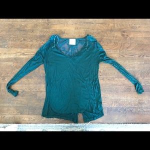 Free People Long Sleeve Shirt